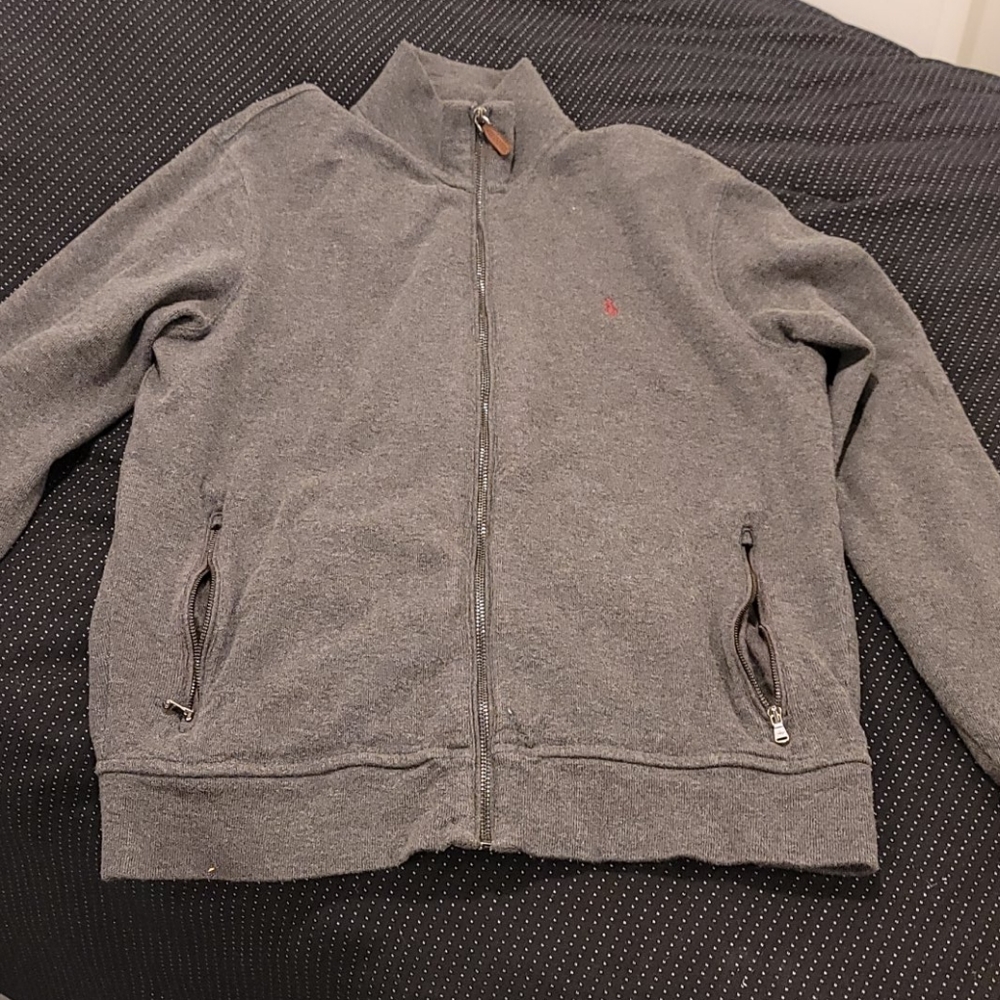 Polo sweater